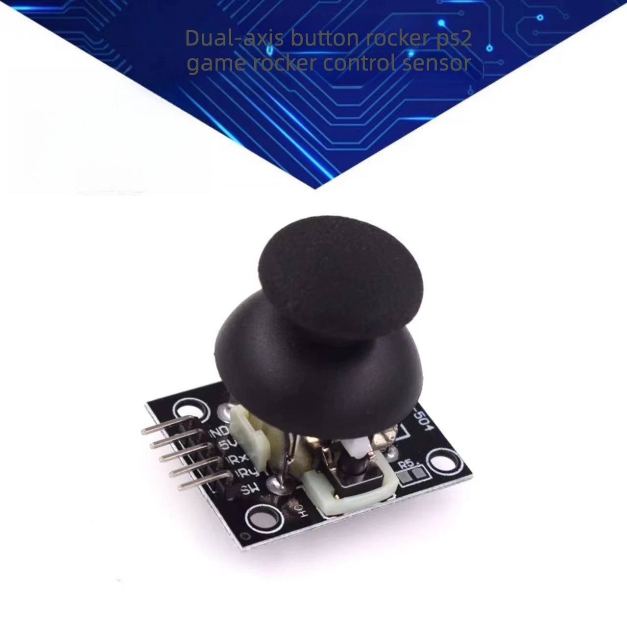 

10pcs KY 023 Dual Axis Joystick Module PS2 Game Controller Sensor Electronic Brick for Arduino Robot Car Remote Control