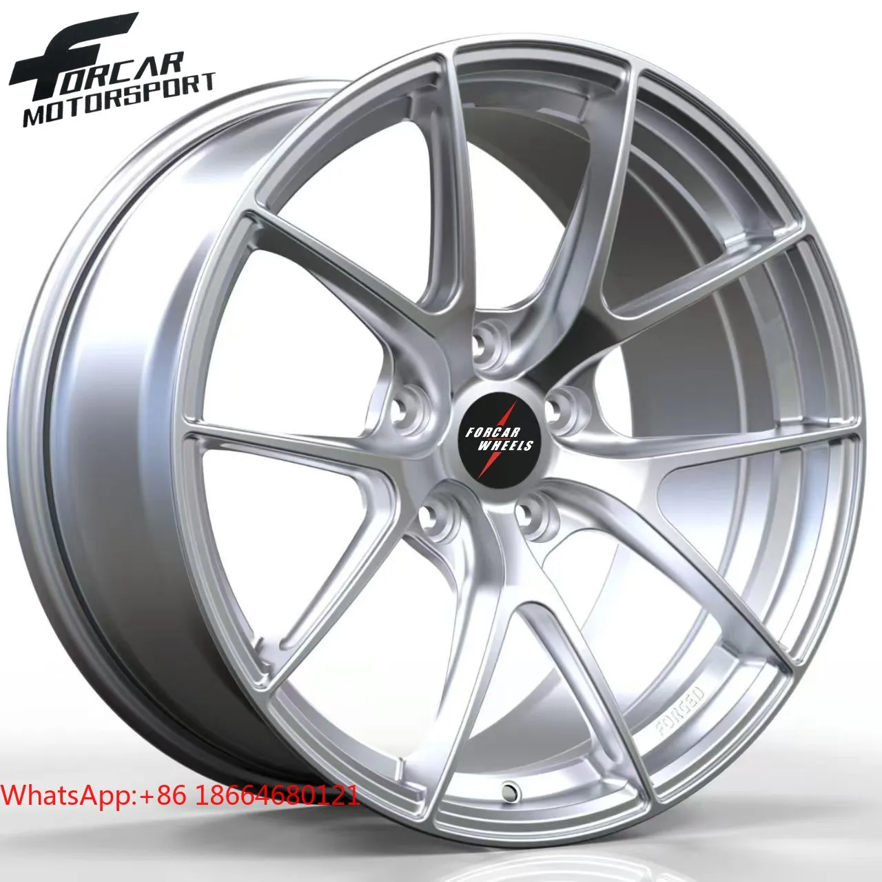 18-24 Inch 2-Piece Red Finish Forged Wheels Monoblock T6061 Custom Personal UseW205,W213,W166,X156,W257