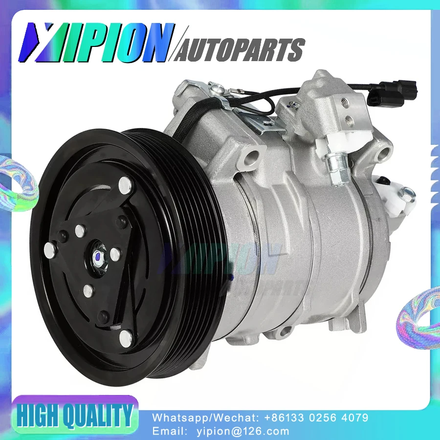 10SR15C AC Compressor for Honda Accord 2.4L 2008 2009 2010 2011 2012 38810R40A01 38810-R40-A01 447260-6960 4472606960 7PK