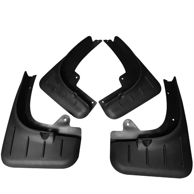 

A90E-4PCS Car Mudguard Mud Flaps Splash Mud Guard Fender For Porsche Cayenne 2011-2017 Car Accessories