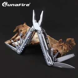 Tunafire Multi Tool Plier Multifunctional Cable Wire Cutter Outdoor Portable Tactical Camping Plier Folding Knife Pliers Kit