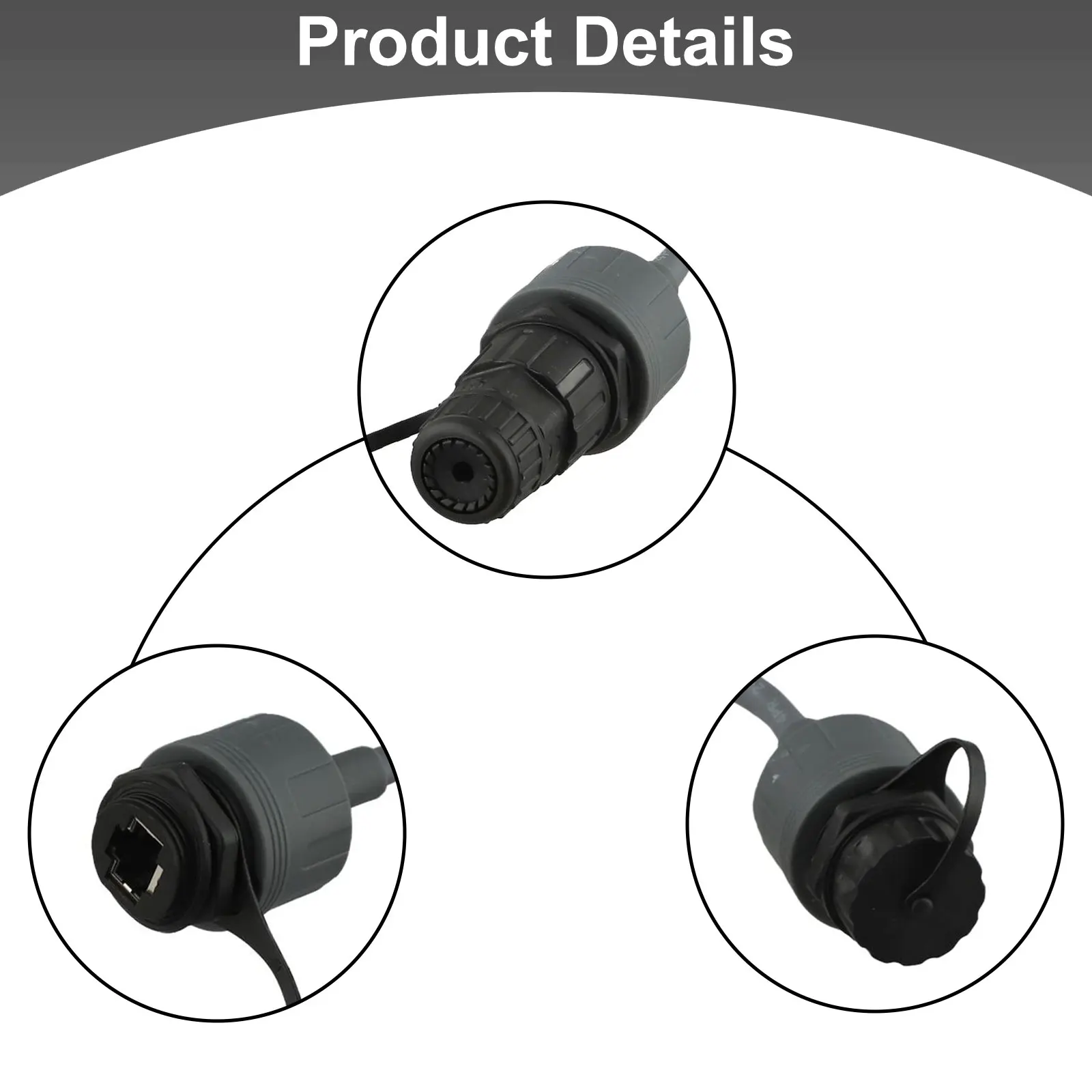 For STARLINK Ethernet Connector Router Extension Cable 8cores 1200Mbps For SPX To V2 Ethernet Connector Electrical Accessories