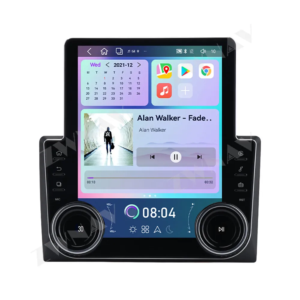 9.7” For Lada Vesta 2015-2019 Android auto touch screen GPS navigation carplay multimedia player radio wireless head unit