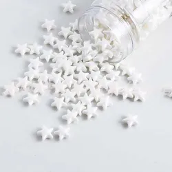 Different Shapes of Pearl Sprinkles White 85g Baking Cake Cupcake Cookie Ice Cream Decor Shaker Jar Wedding Shower Party Supply