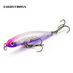 COUNTBASS Sinking Pencil Wobblers  48mm 3.1g  Angler's Fishing Lures Hardbaits for Bass Pike