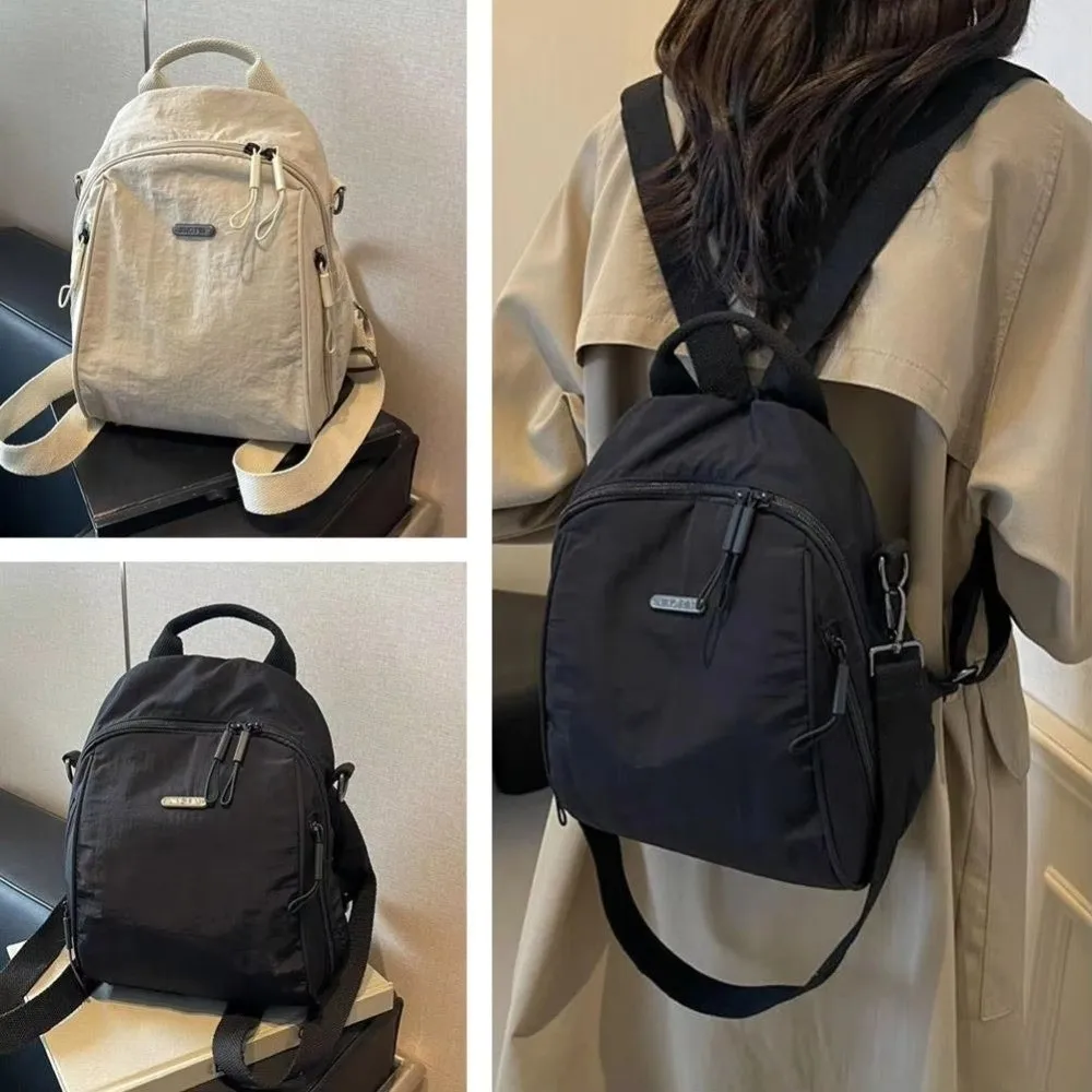 

Fashion Lightweight Shoulder Bag Multifunctional Large Capacity Handheld Bag Durable Travel Backpack Casual Use