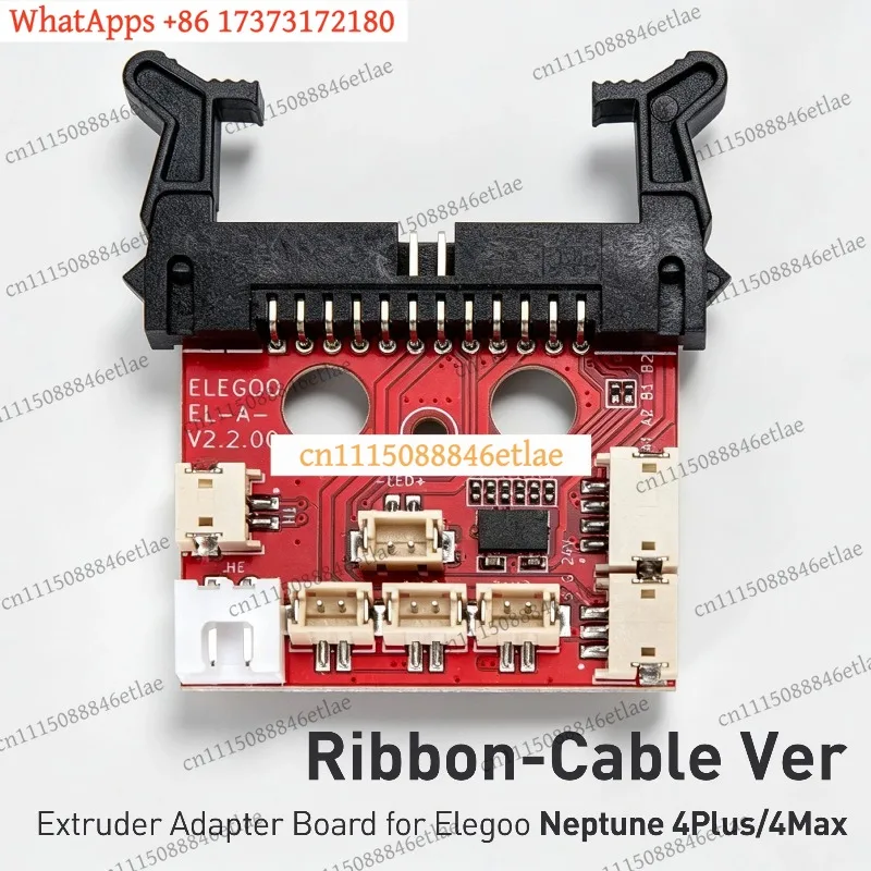 Extruder Adapter Board for Elegoo Neptune 4Plus 4Max 3D Printer Parts Accessory