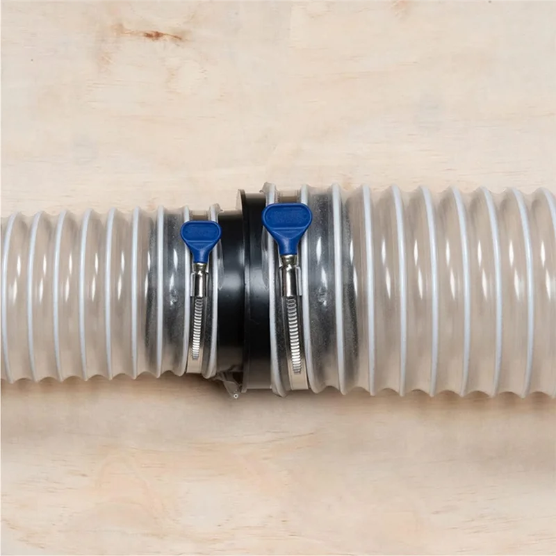 J1UL1N 70170 5Inch To 4Inch Reducer Dust Collection Fitting,5 To 4 Inches Duct Reducer,Dust Collector Systems