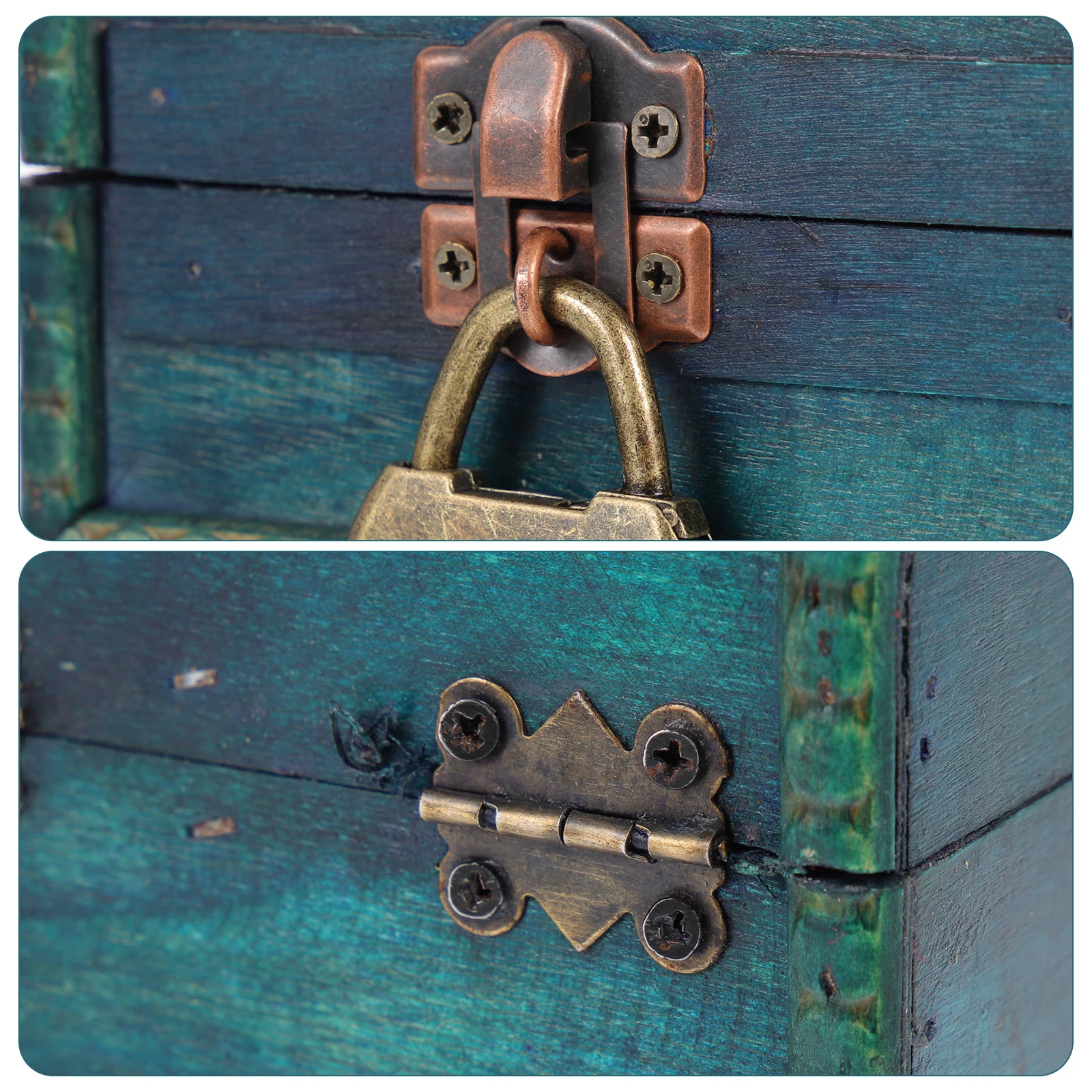 Стильный деревянный органайзер для ювелирных изделий