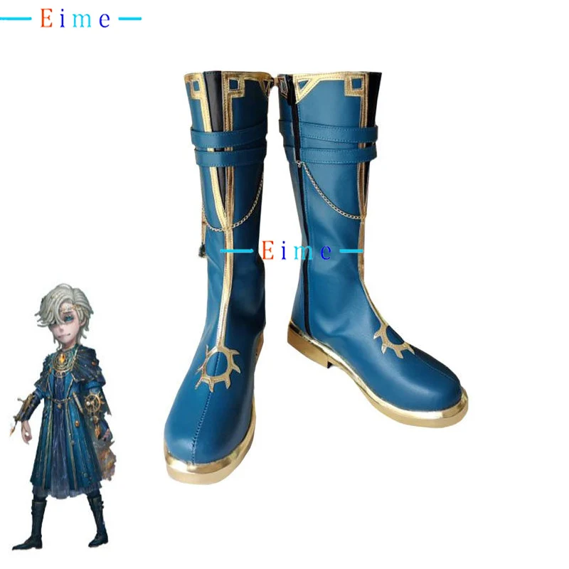 

Обувь для косплея Patient Emil из Identity V, аксессуары для аниме, реквизит для косплея, ботинки из искусственной кожи, для Хэллоуина и карнавала, на заказ