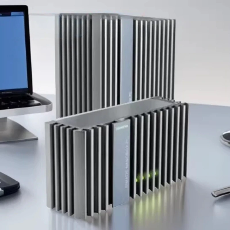 Box Embedded Industrial Computer Host Industrial Control Server Intelligent Industrial Control