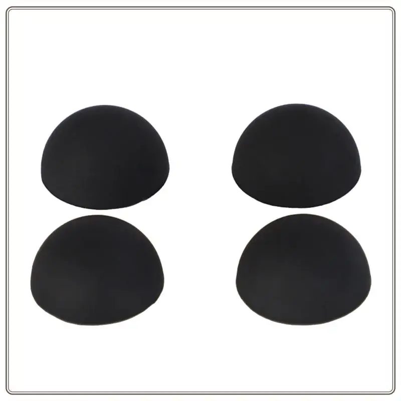 موثوقة - 4 عبوات من مصدات نصف الكرة من السيليكون مقاس 20 مم، وسادات عزل مكبر صوت غير قابلة للانزلاق لمكبر الصوت الصغير، 4 عبوات 20 مم Sil