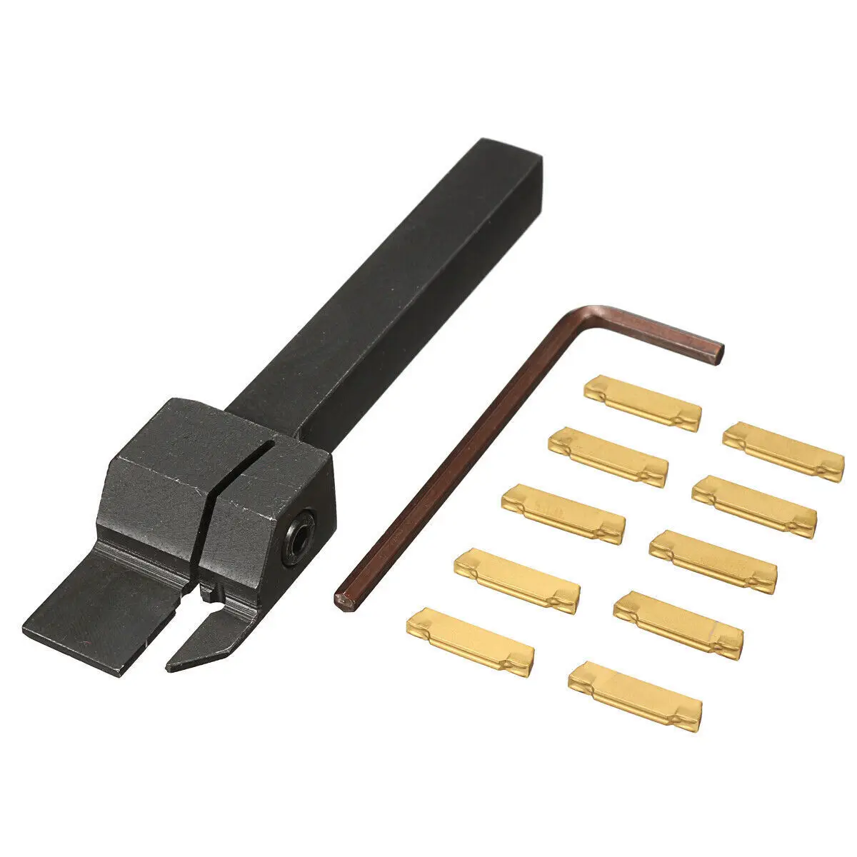 Imagem -02 - Grooving Tool Holder para Ranhamento Externo Torneamento Mgehr1010 Mgehr1212 Mgehr1616 Mgehr2023 Mgehr2525 Mgehr3232 Mgehr3232
