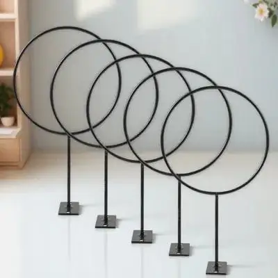 

5Pcs Wall Ball Holder Iron Basketball Racks Pre-Drilled Screw Holes Sports Ball Storage Rack for Basketball Soccer Volleyball
