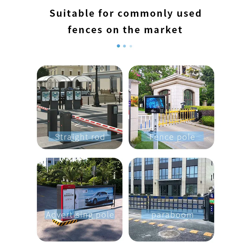 Detector de vehículo con Radar de 79GHz, doble relé, reemplaza el Detector de bucle, aplicación inalámbrica Bluetooth, depuración para sistema de estacionamiento de coches, puerta de barrera