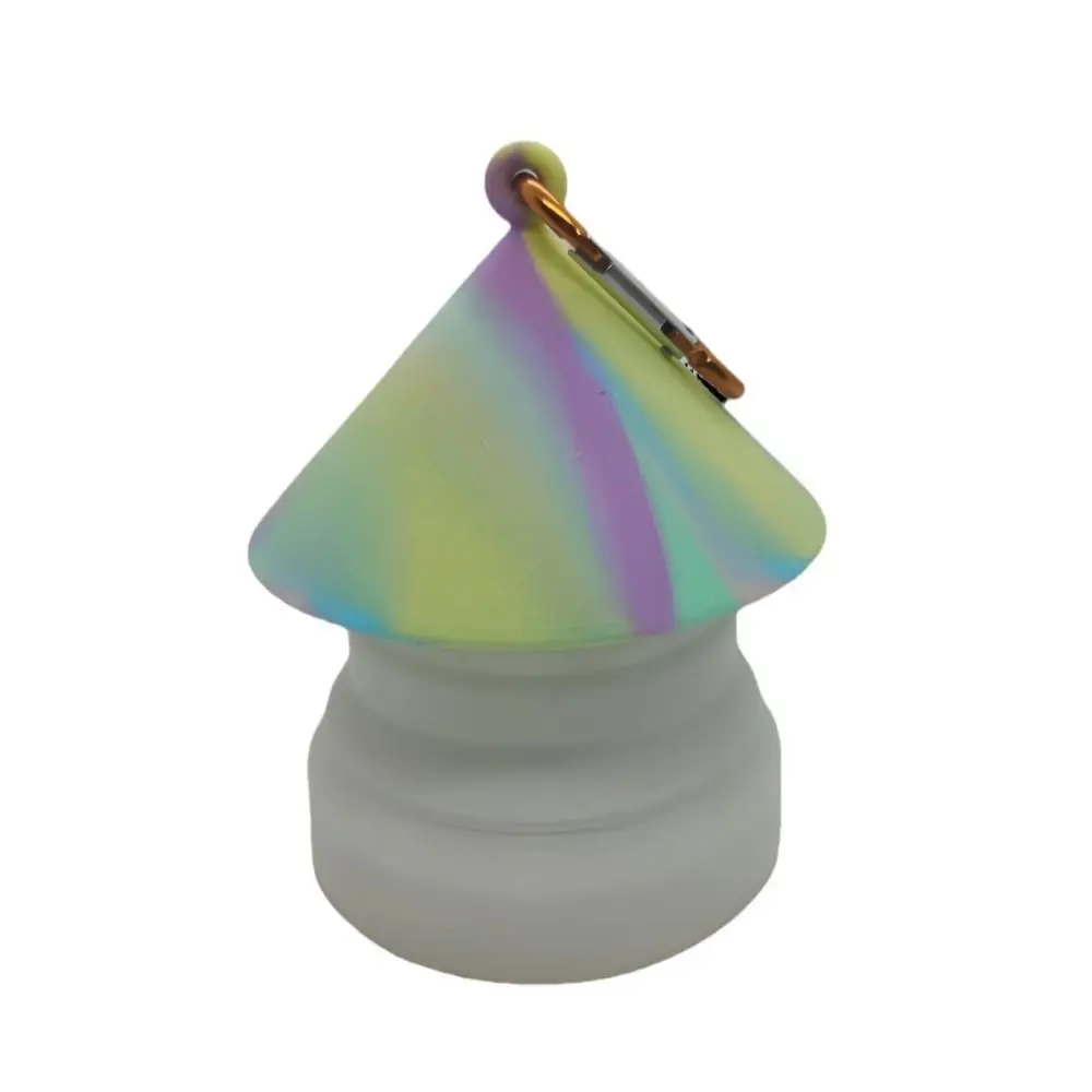 

Foldable Camping Atmosphere Light Remote Control Soft Light Touch Lamp Silicone Waterproof Sleeping Nightlight Bedroom