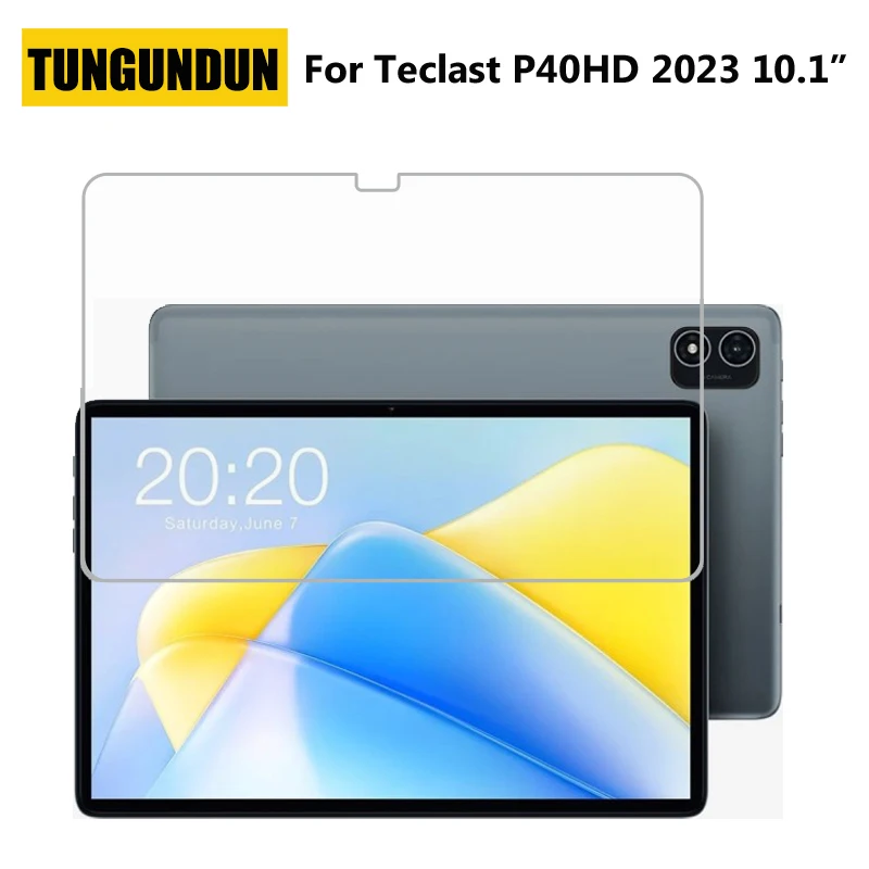 Tempered Glass For Teclast P40HD 2023 10.1'' Tablet Film 9H 2.5D Protective Glass Cover For Teclast P40HD 2023 Screen Protector