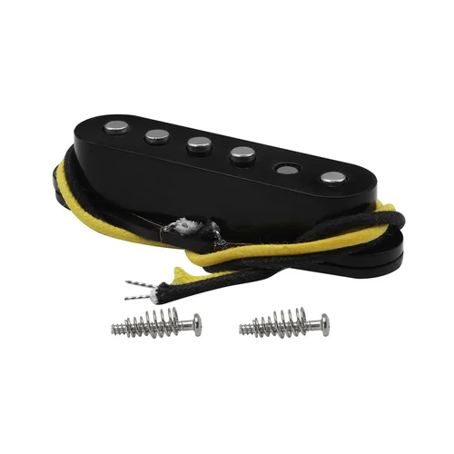 Imagen 2 del producto FLEOR 1 Uds guitarra Vintage escalonada Alnico 5 pastilla de bobina única 52mm para guitarra eléctrica ST
