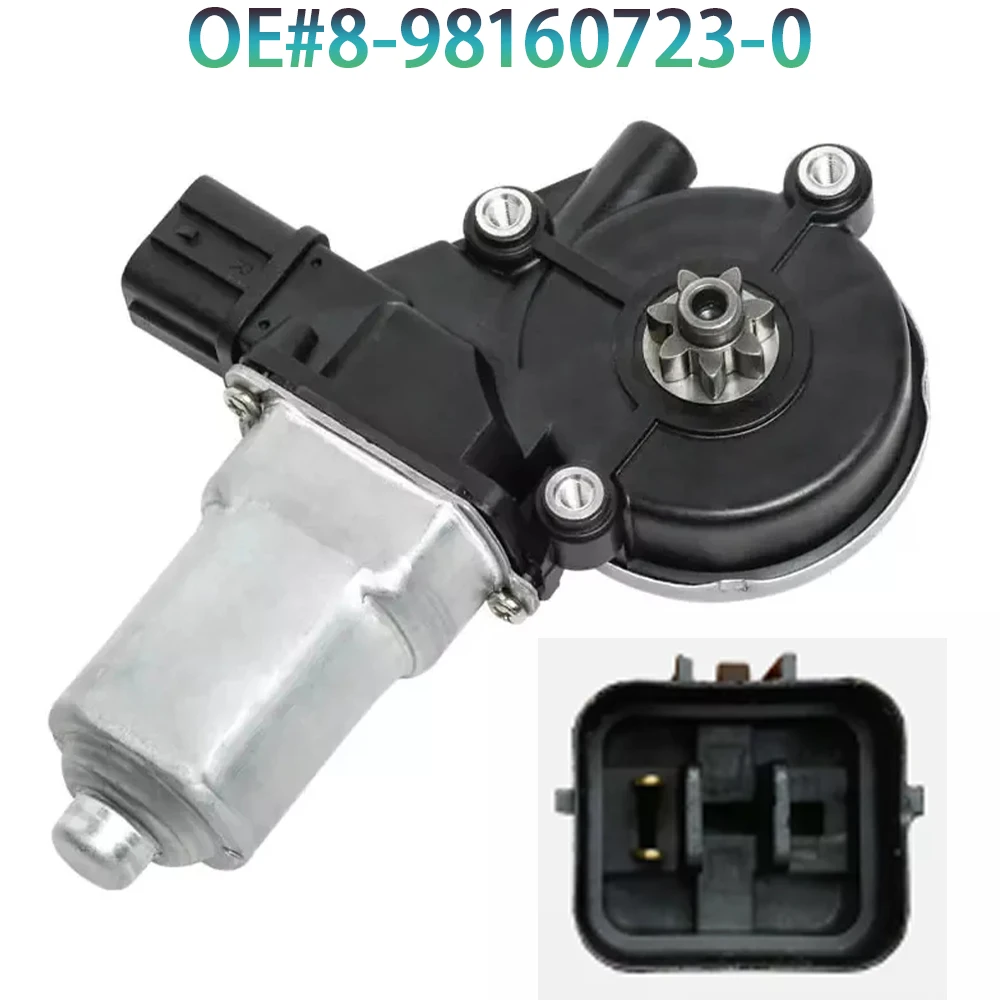 

New Window Lift Motor 8-98160723-0 For Isuzu D-MAX 2012-2019 RHD Rear Left Right Window Motor Regulator 2 Pins 8-98160724-0