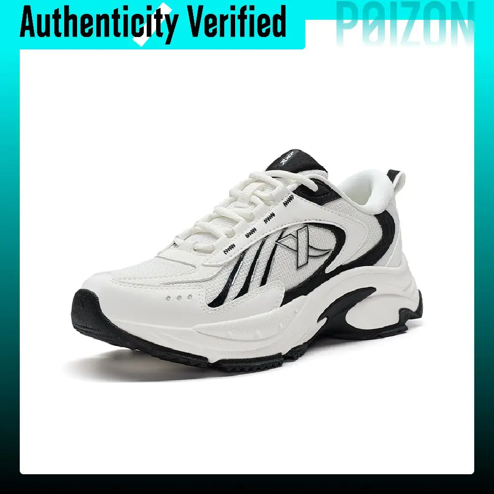 XTEP Fabric Slip Resistant Abrasion Resistant Slip Resistant Abrasion Resistant Casual Running Shoes Women's 876118110060/