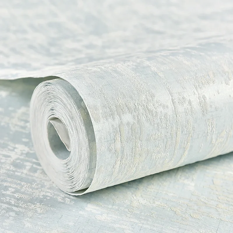 Simple Non-woven Living Room Wallpaper Self-adhesive 3D Three-dimensional Imitation Diatom Mud Gum Self-adhesive