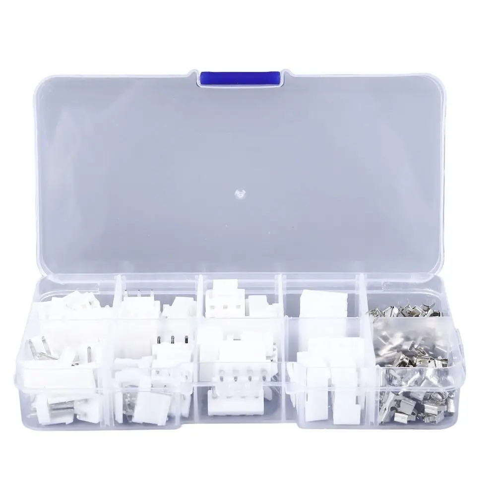 

120 шт. ABS VH3.96 комплект разъемов 3,969 мм универсальный винтовой клеммный блок, совместимый разъем VH3.96 DIY проекты