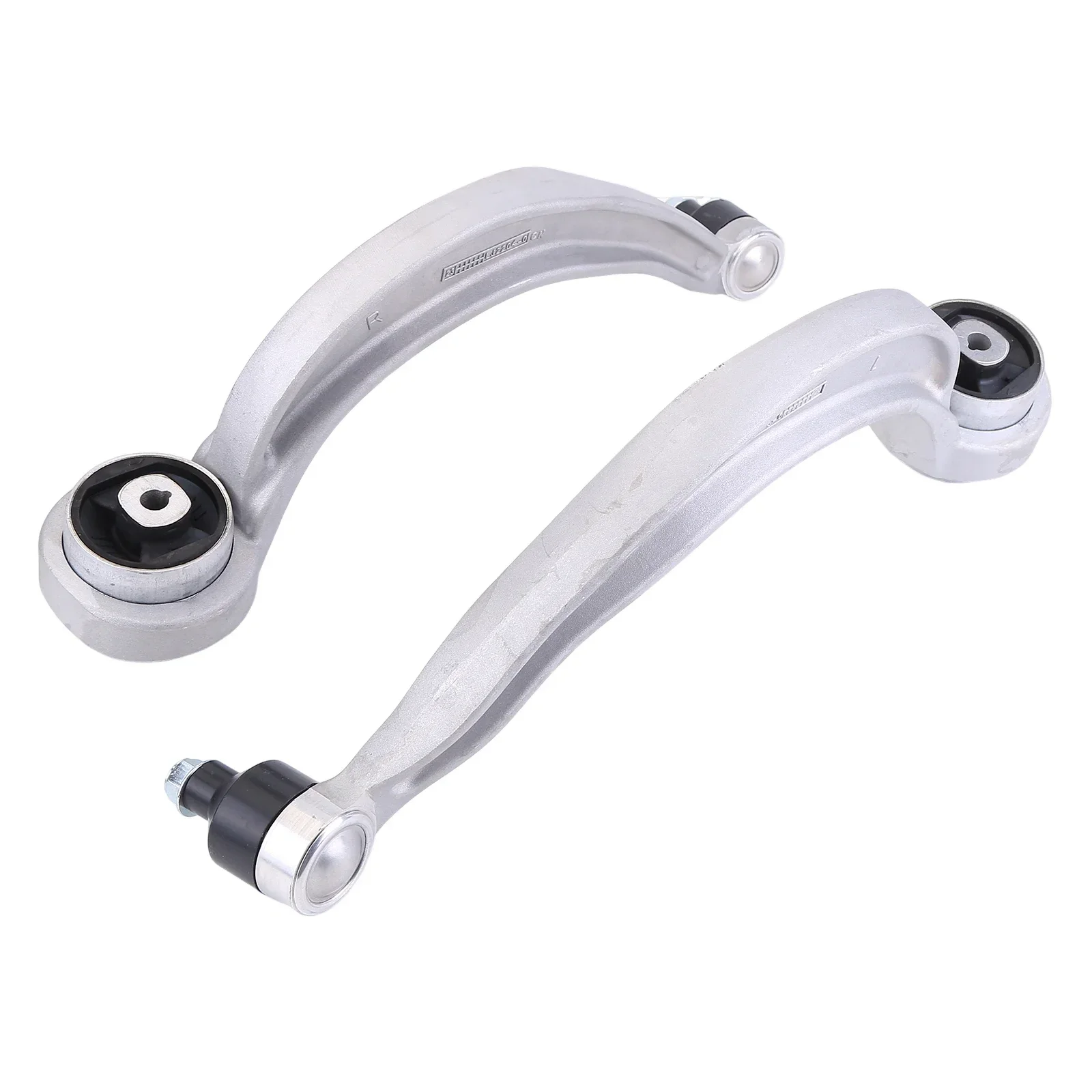 A4 A5 콰트로 Q5 RS5 S4 S5 호환 볼 조인트가 있는 전면 하단 후방 컨트롤 암 2개 (MS70198 MS70199 대체품)