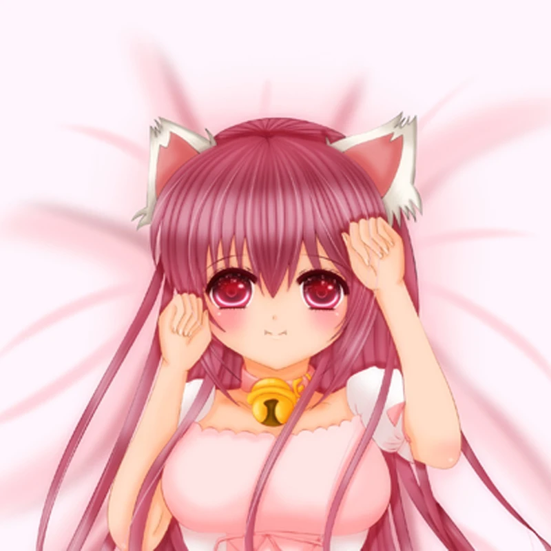 

Anime Dakimakura Pillow Clotho 2-Side Print Pillowcase Hugging Body Cushion Cover Otaku Waifuristmas Decoration