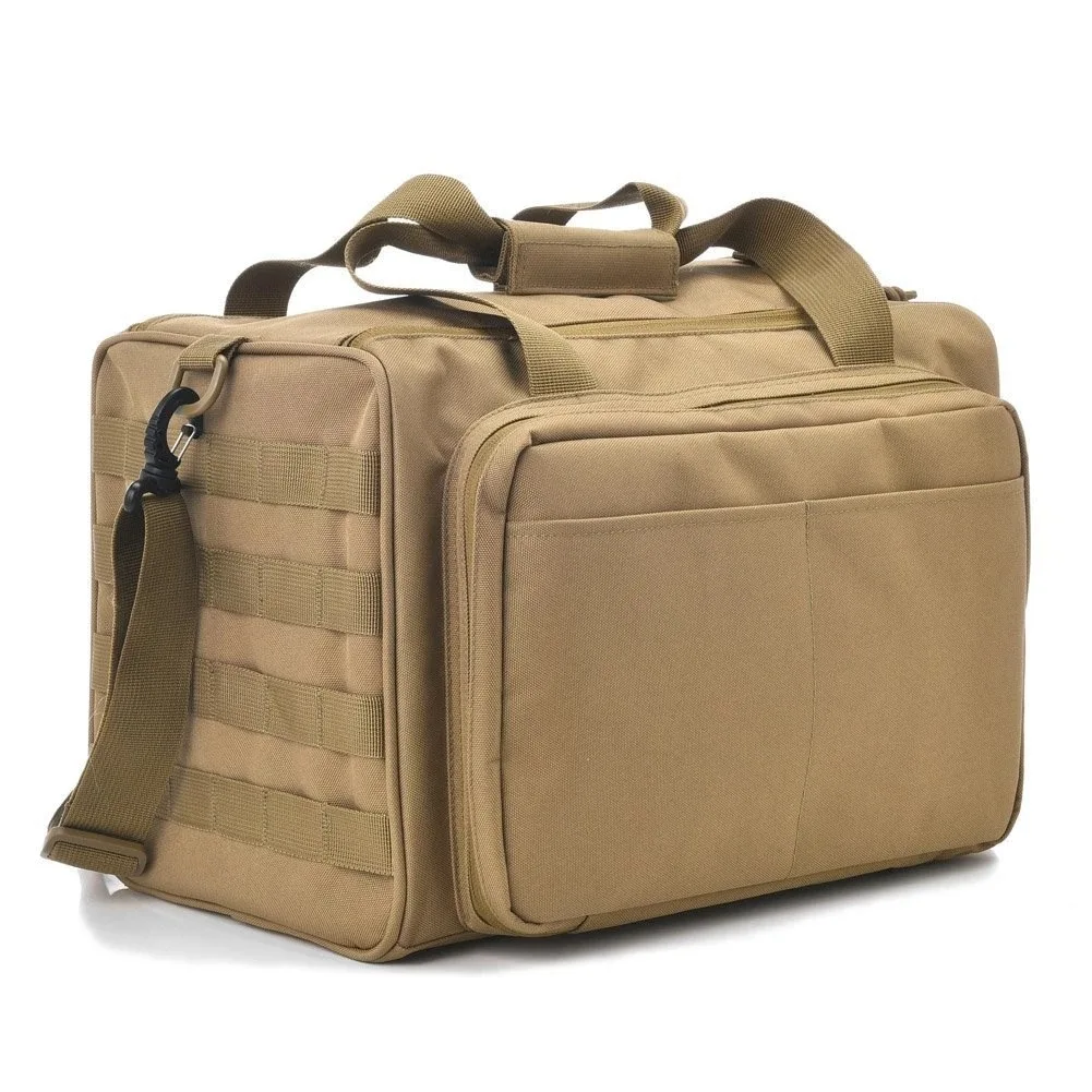 Imagem -03 - Bolsa Militar Molle Sistema à Prova Doxford Água Oxford Multi Função Grande Capacidade Cáqui Exército Verde Táticas Caça Acessórios Bolsa