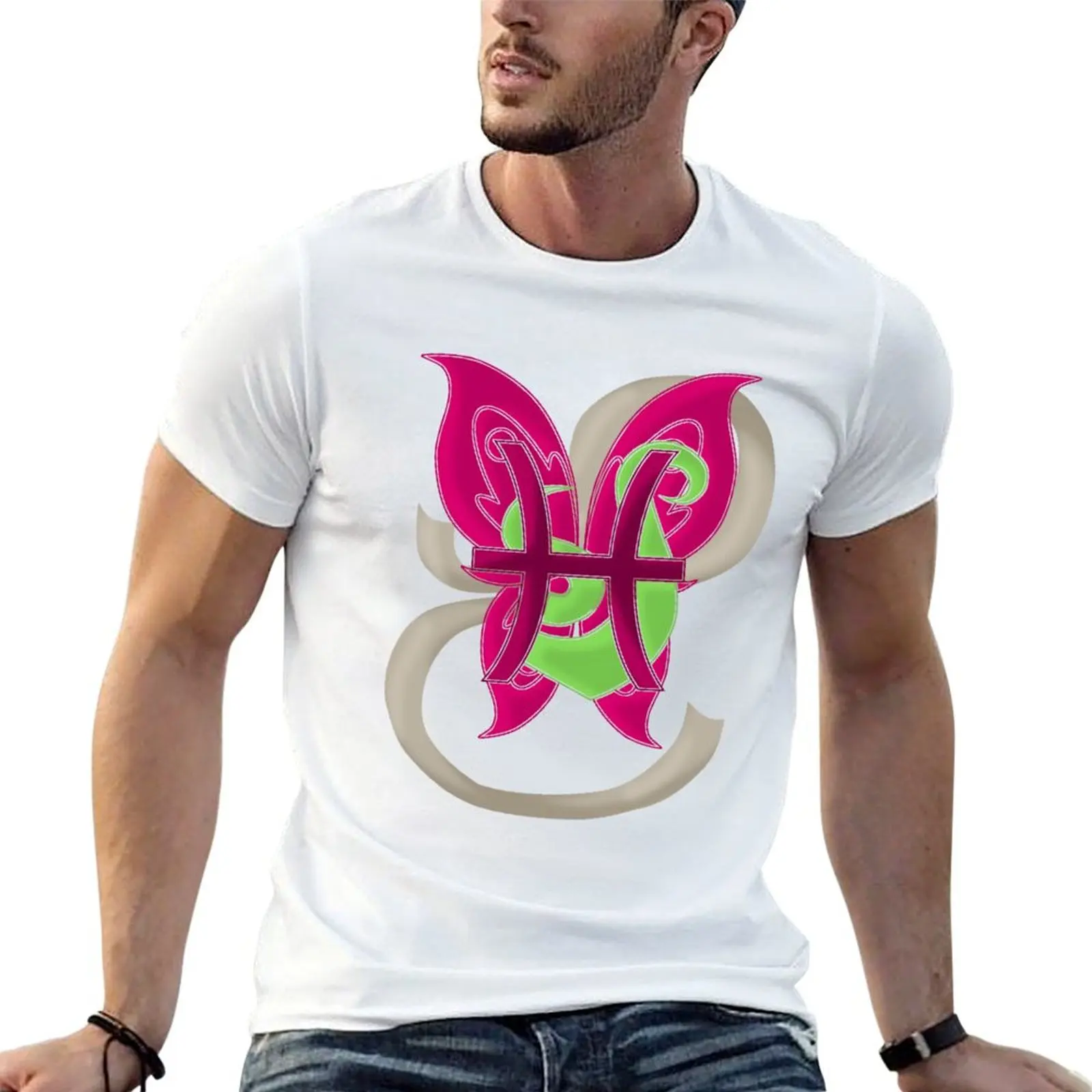 

Homestuck Pisces and Life T-Shirt man t shirt summer t shirt personalised T-Shirt