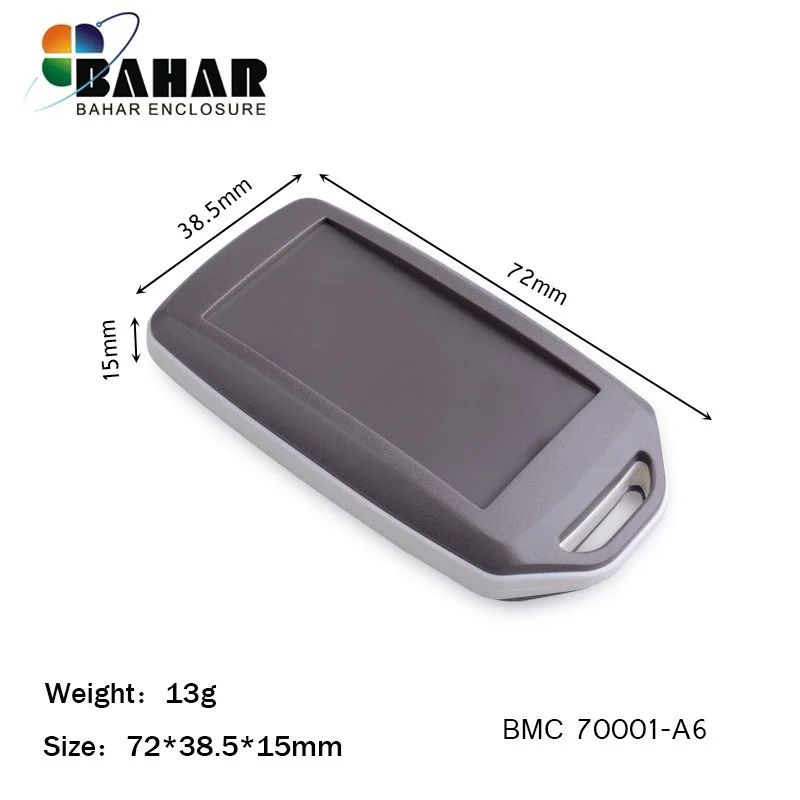 Tiny Enclosure ABS Plastic Enclosure Key Fob Box For Remote Control Hand Held Enclosure Bahar Enclosure Portable Box BMC 70001