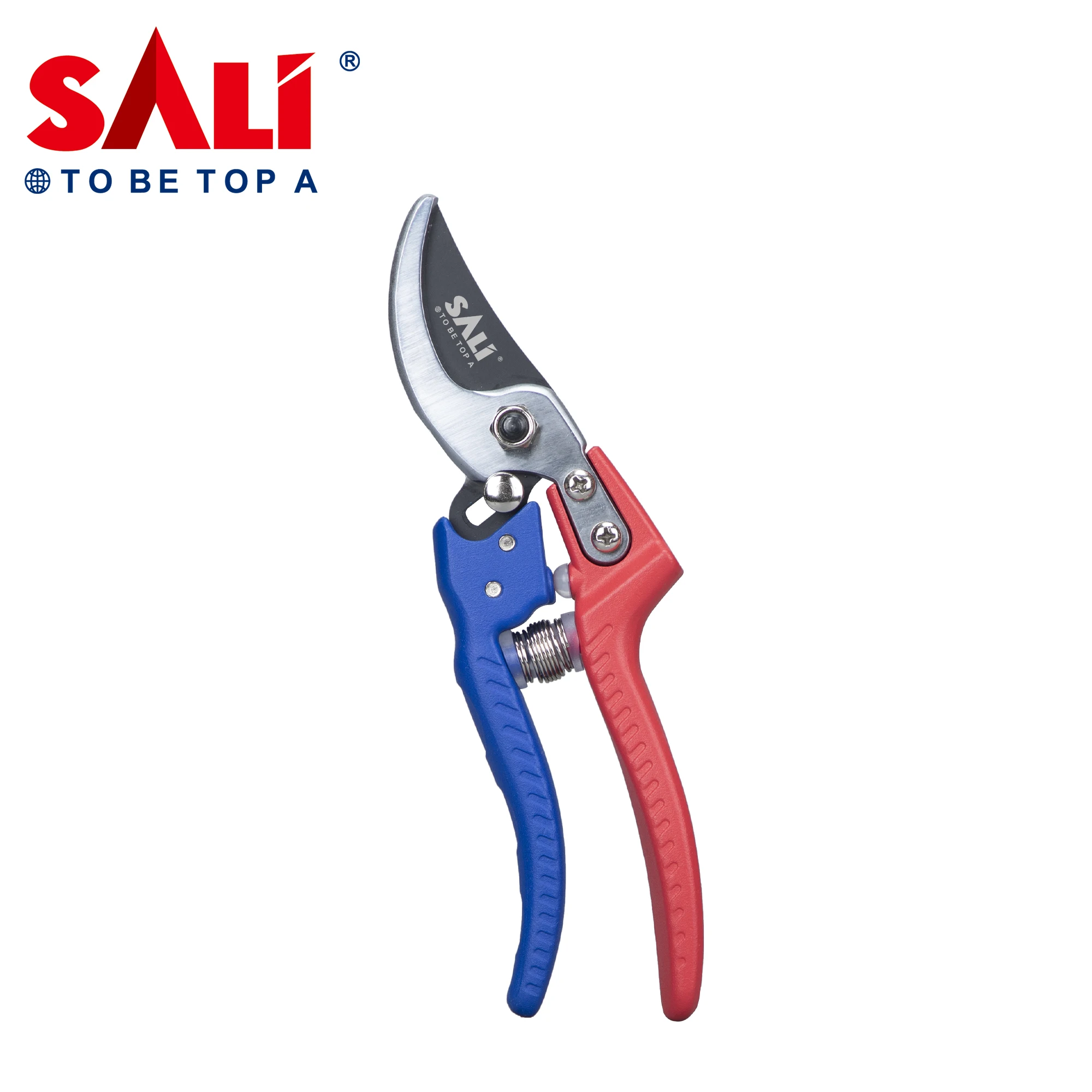 SALI Professional Handmade Garden Pruning Shears SK85 Aluminum Bronze 212MM Anti-Slip Grip Pruner for Plants & Fruit Trees