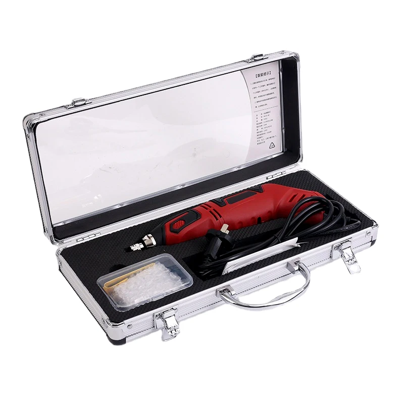 60W Electric Chisel Carpentry Root Carving Knife Tool Woodworking Engraving Machine Set Electric Carving Knife Chisel With Box