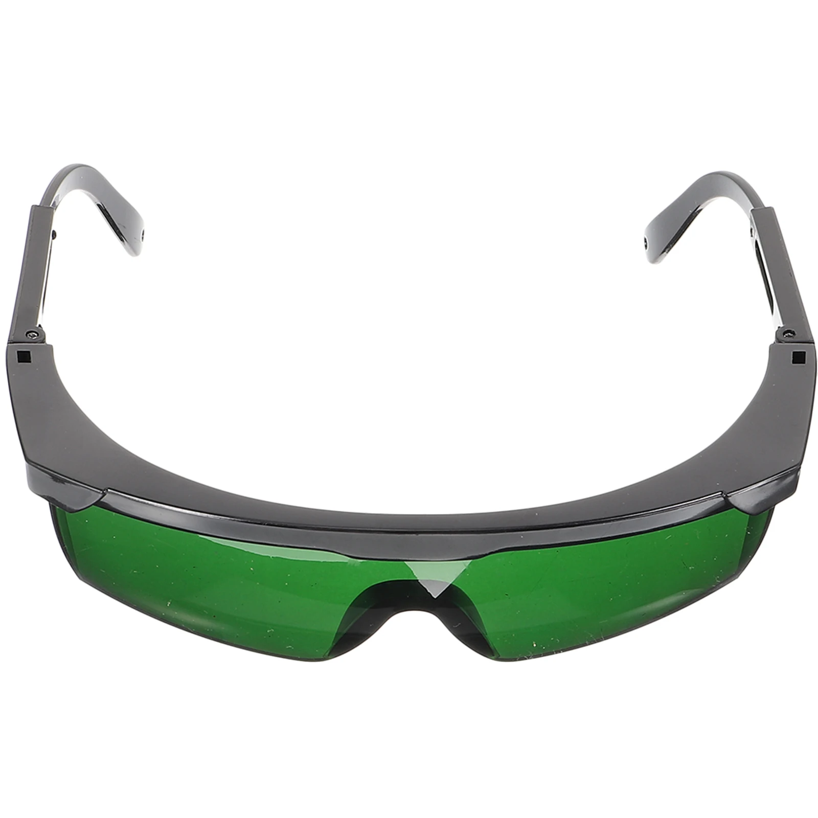 

Laser Safety Glasses for Men Adjustable Oxy-acetylene Welding Goggles Black Frame High Impact Resistant Industrial Eye