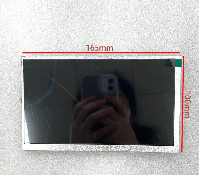 7 Inch 30Pin LCD WD070GXM30AE-M5 BOE-LX-65C1055-30P K0708S5530 KL07B0013FPC-V1 K0701S5527 IPS Screen 165*100mm 1024*600 164*99mm
