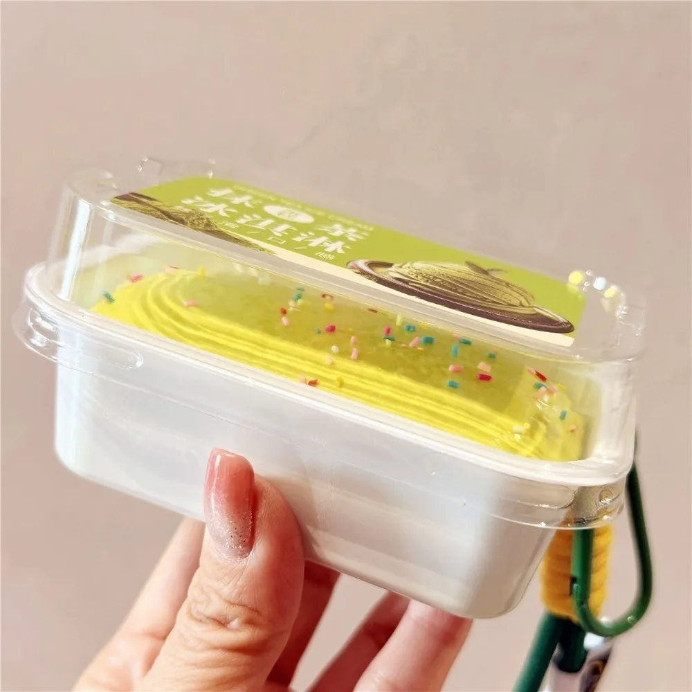 Creative Sticky Box Cake Squishy Toy Super Soft Anxiety Relief Slow Rebound Fidget Toy Comfortable Funny Sensory Stress Toy