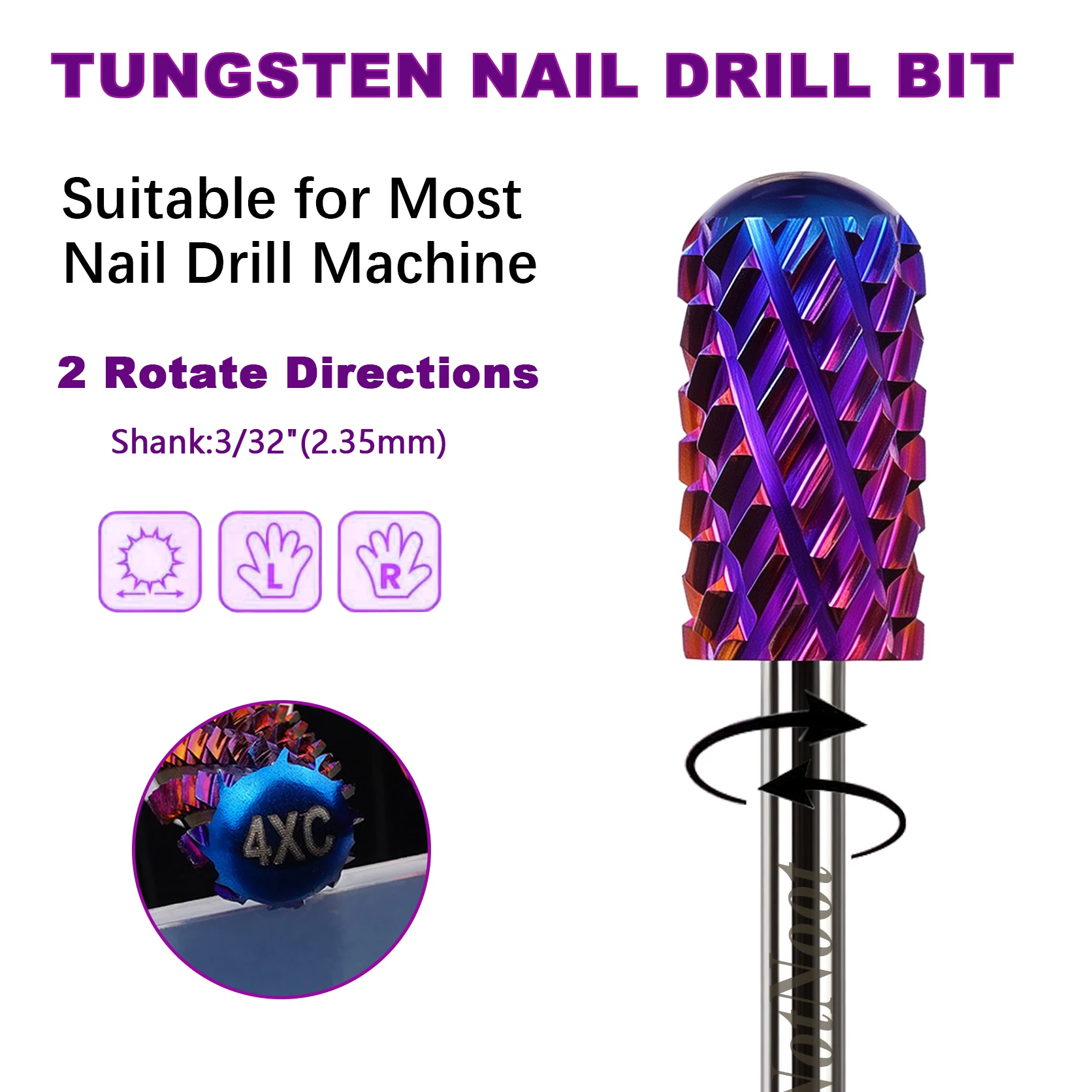 NotNoot 3/32 Zoll glatter, run – Nozzle Tungsten Bewertung und Preis