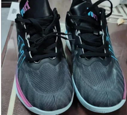 أحذية كرة الريشة البسيطة للرجال والنساء، أحذية تنس الطاولة المضادة للانزلاق، أحذية تدريب اللياقة البدنية في الهواء الطلق، أحذية احترافية للرجال