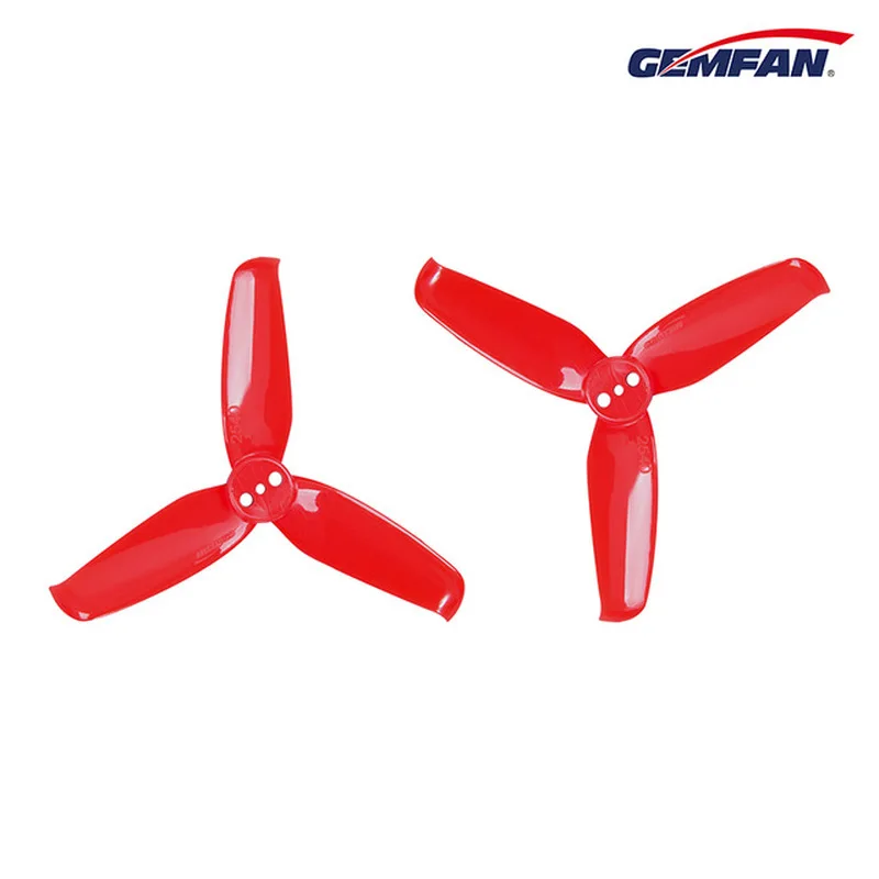 4 Paar Gemfan Flitser 2540 2.5X4X3 2.5Inch 3-bladige Propeller 1.5Mm Voor Rc Fpv Freestyle 2.5Inch Tandenstoker Cinewhoop Geleide Drones