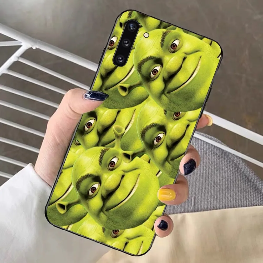 Cartoon Moive S-shreks Phone Case For Samsung Note 8 9 10 20 Pro Plus Lite M 10 11 20 30 21 31 51 A 21 22 42 02 03