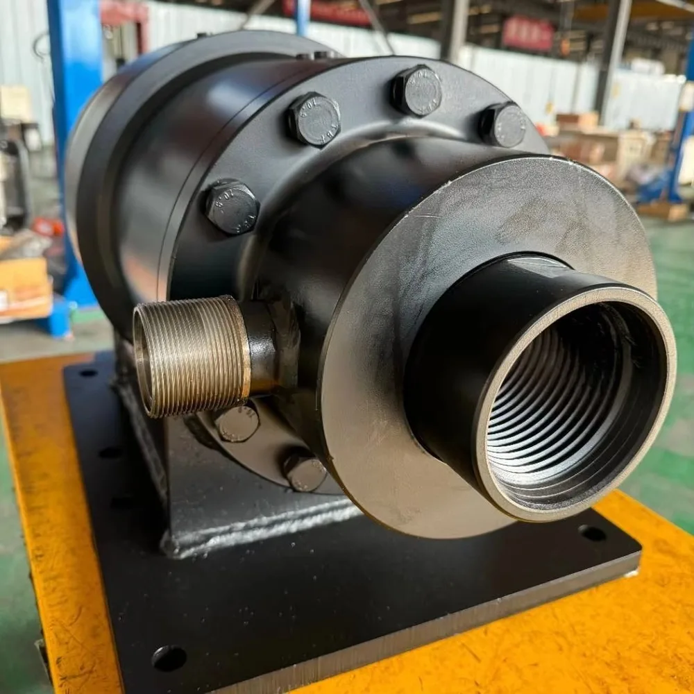 Efficient 1200/6000 Nm Hydraulic Power Head for Drilling Equipment Excavator-Mounted DTH Drill Rig Tunnelling Auger