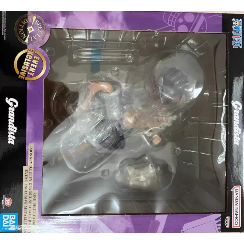 【In Stock】Glasses Factory One Piece Grandista Monkey D. Luffy 5th Gear II Special Edition Display Collectible Action Figure Gift
