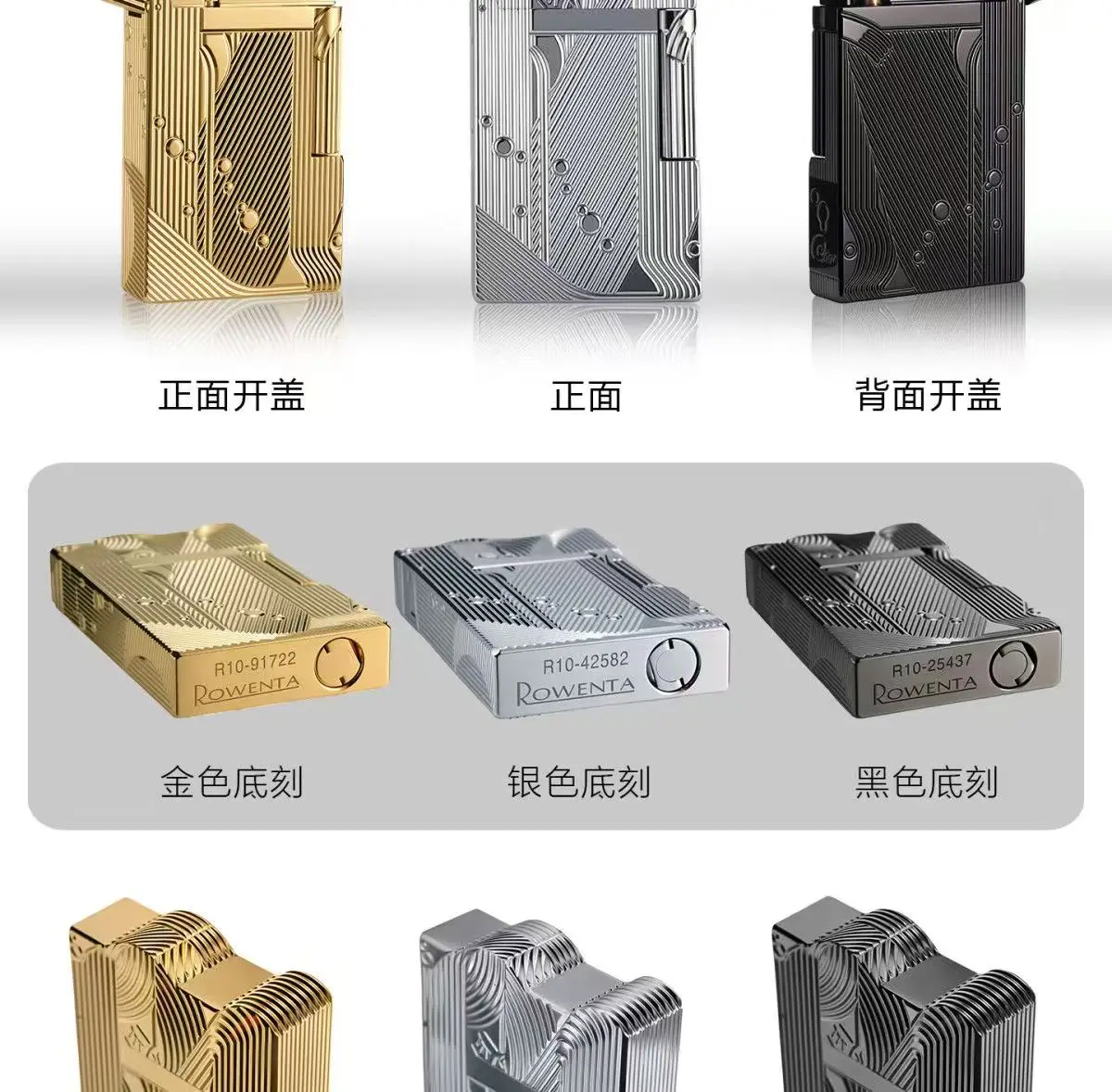 Dunant Sanji Lighters ONE PIECE Sleeping Mermaid Engraved Loud Sound Memorial Cigar Cigarette Accessory Father Gift 2025