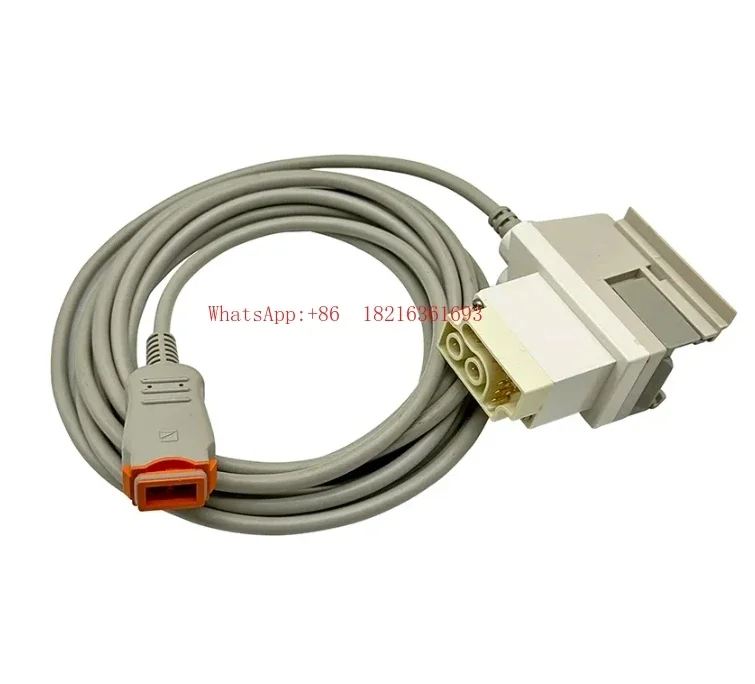 2026GOOD Nihon Kohden JC-765V Adapter Cable For Disposable Pad New Original