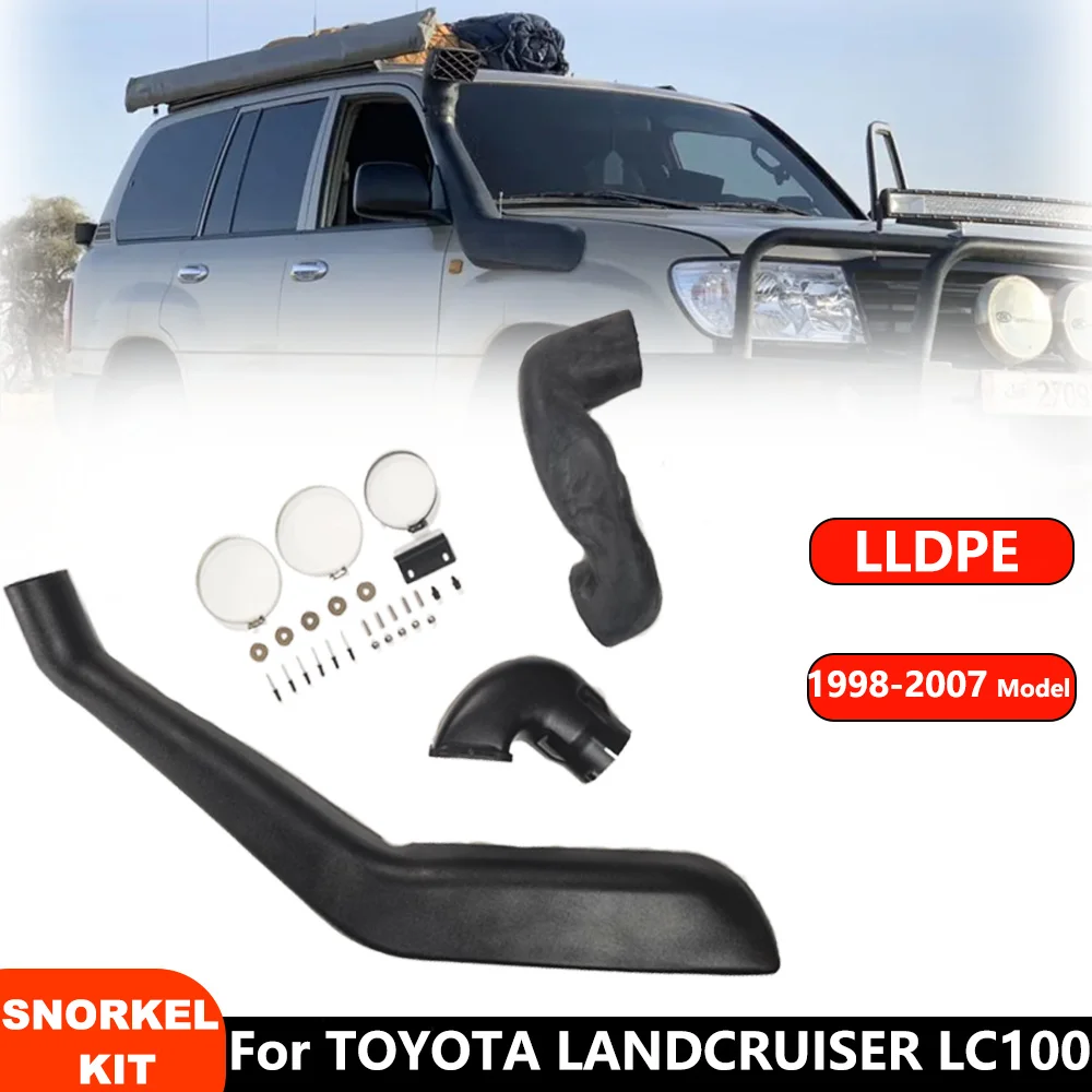 Car Snorkel Kits Air Intake For Toyota Land Cruiser LC100 Series/Lexus LX470 1998-2007 Snorkel Wading Device Snorkel 4x4