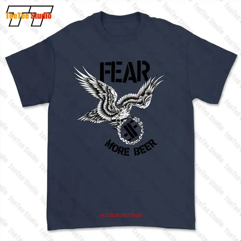 Men'S Fear - More Beer T-shirt Tee LXMG