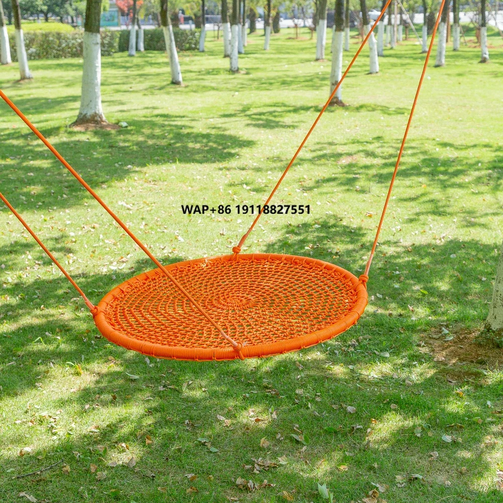 NETSTRIBE Indoor and Outdoor Playground Equipment Kids Hammock and Play Tent Playhouse for Shopping Malls and Parks