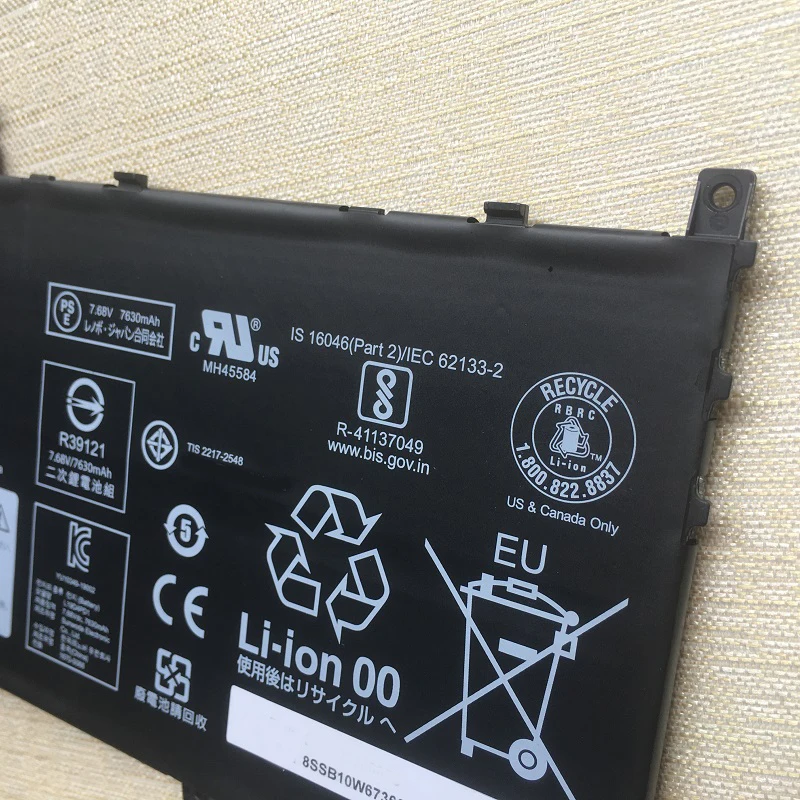 Imagem -05 - Upupuptone 19194441 19194441 19194441 Apaptop Battery or ou Enenovo 6 131305 05 05 13l6 6c64013iml te e 510106565275 19194439 10739 10