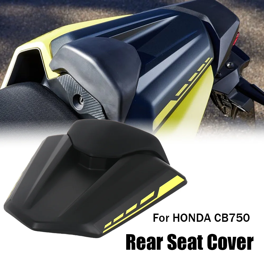 

Motorcycle Rear Pillion Passenger Seat Cowl Cover Section Fairing For Honda CB 750 cb750 Hornet 2023 2024