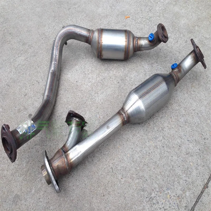For Toyota Tacoma MarkX Crown Royal 4Runner FJ Cruiser Land Cruiser Prado Mid section Catalytic converter exhaust purifier